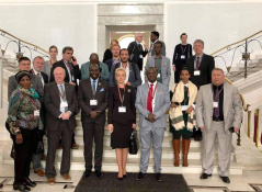22 March 2019 The participants of the conference on diasporas in Warsaw